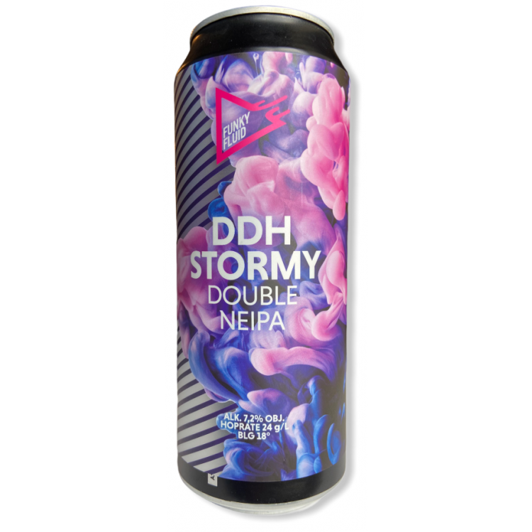 Funky Fluid DDH Stormy 2NEIPA Cans 50cl