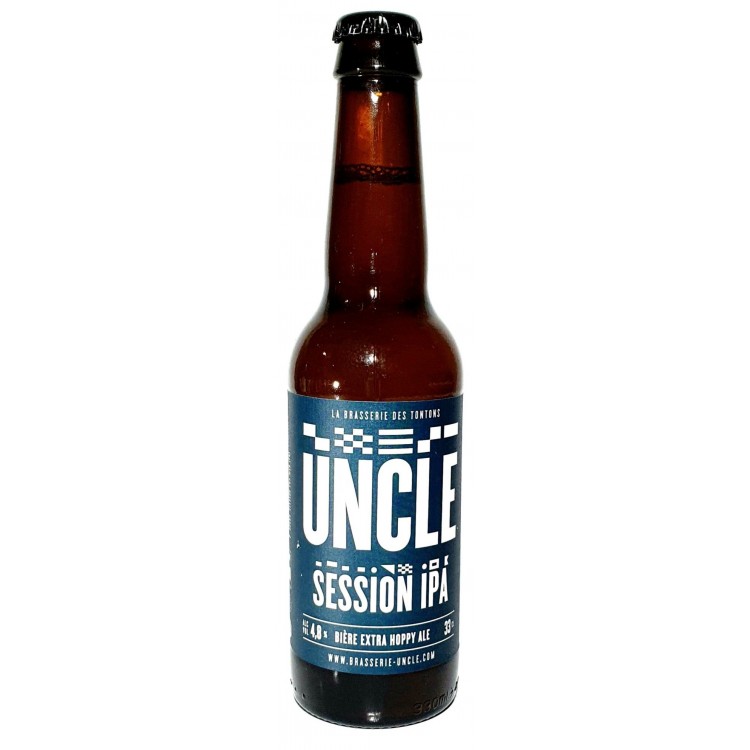 Uncle session IPA - 33 cl