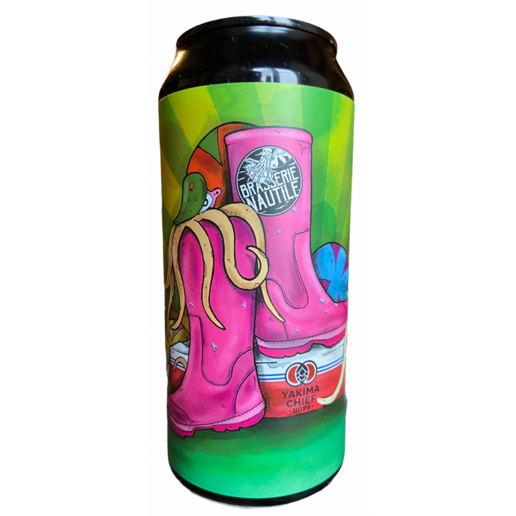 Nautile Pinky Booster 2 Cans 44cl