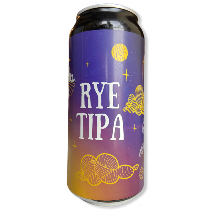 Zig Rye TIPA Cans 44cl