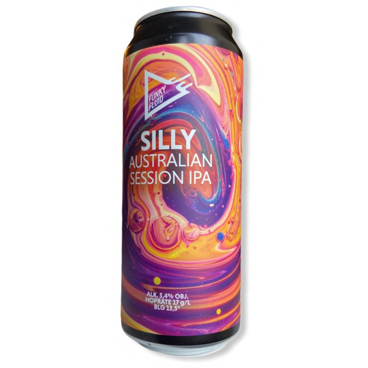 Funky Fluid Silly Cans 44cl