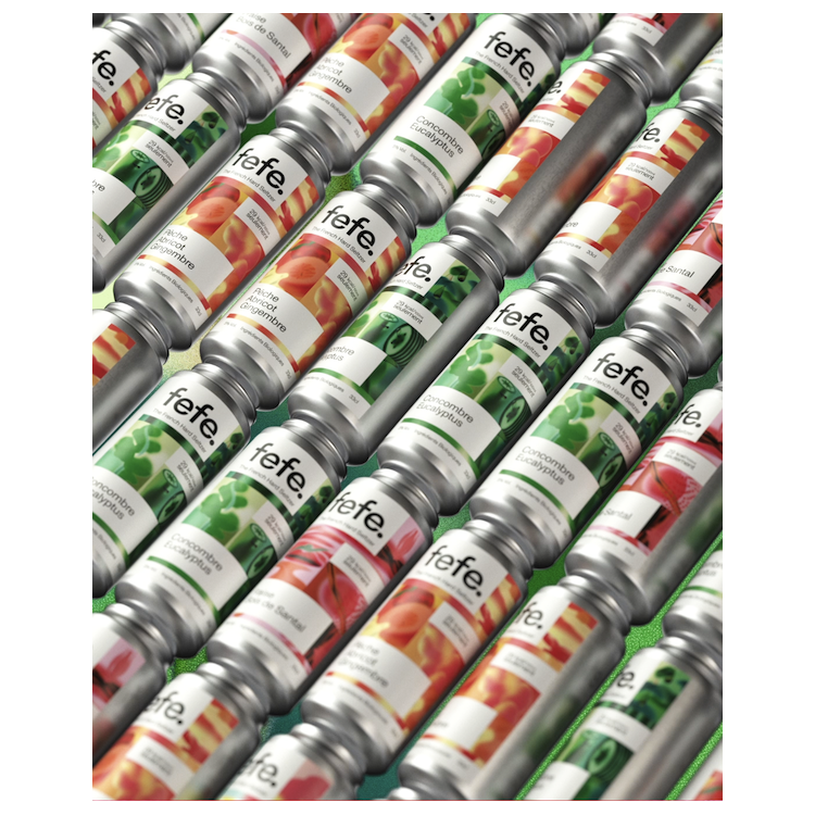FEFE Pack X4 Cans 33cl